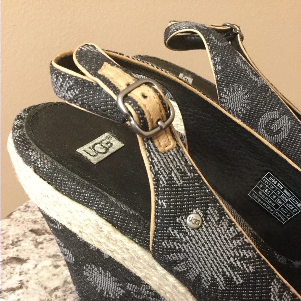 UGG Australia wedge size 8 - Picture 5 of 8